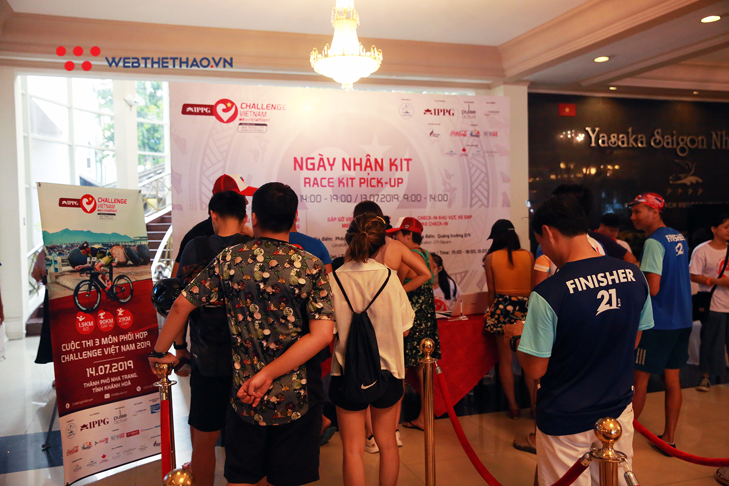 Hoa hậu Costa Rica ‘chiếm sóng’ ngày đầu nhận race-kit Challenge Vietnam 2019